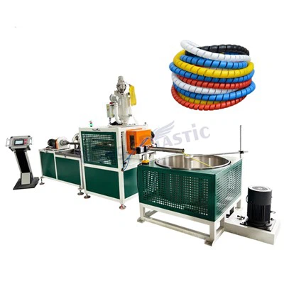 PE PP Spiral Protector Making Machine