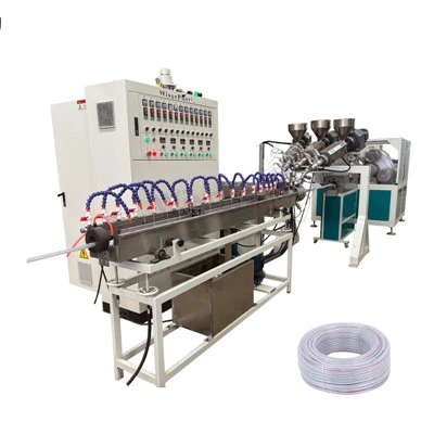 PVC Fiber Reinforced Hose Machine